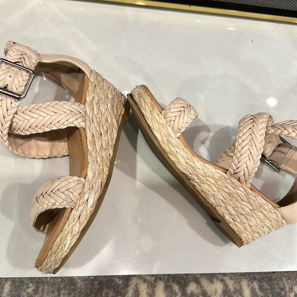TREASURE & BOND KIDS WEDGE SHOES SIZE 13
